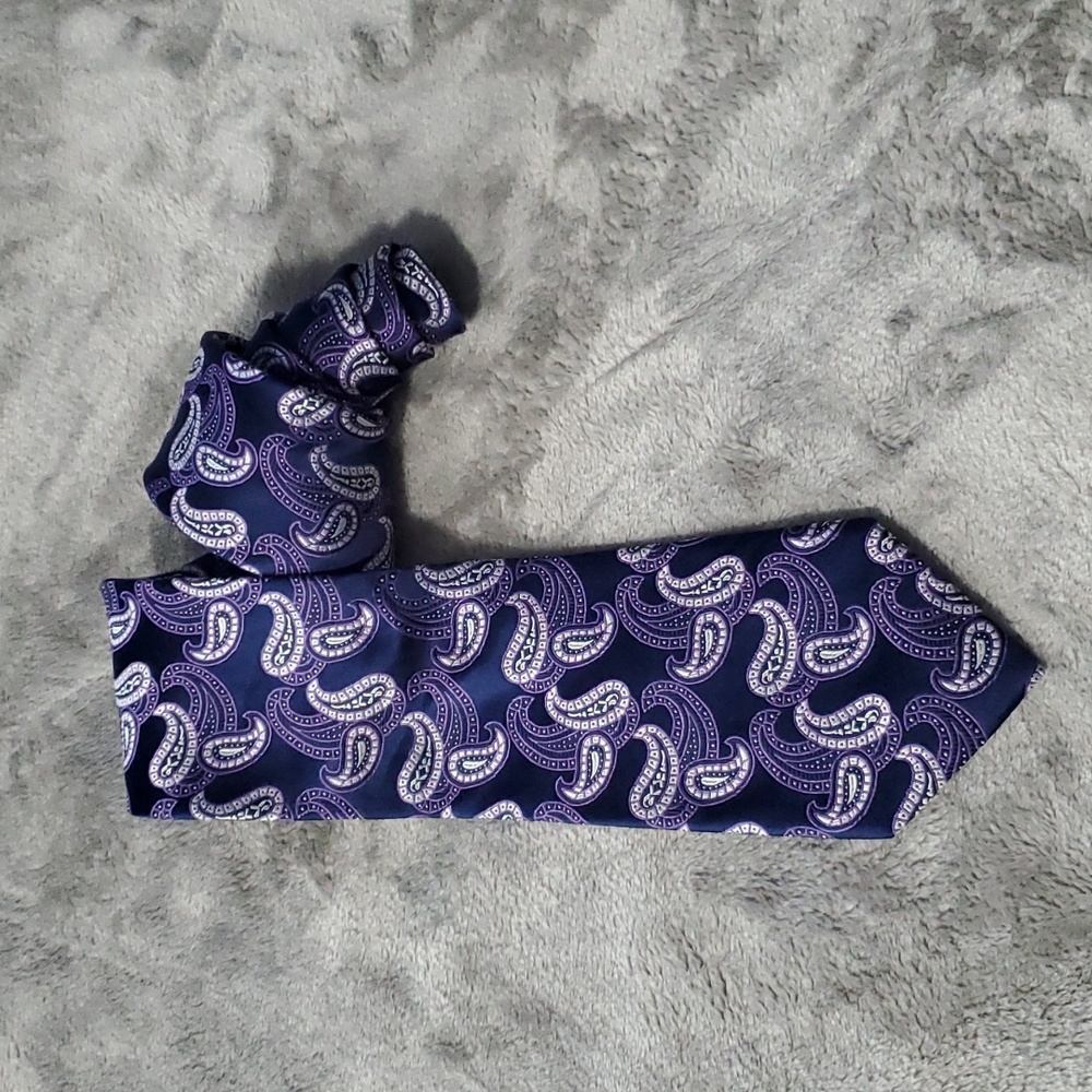 Michael Kors Paisley Silk Tie